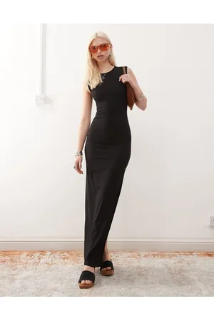Weekday Sleeveless maxi dress in