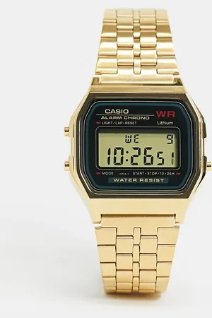 Casio A159WGEA-1EF digital bracelet watch