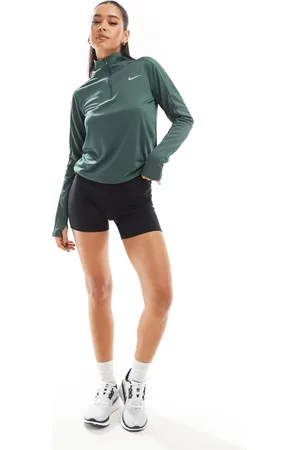 Nike Nike One Training Dri-FIT high waisted 5 inch shorts in