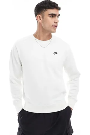 Nike Club french terry sweatshirt in