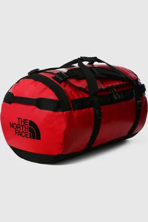 The North Face Base camp duffel bag - large in and black
