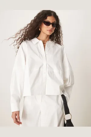 ASOS Relaxed shirt with exaggerated sleeve co-ord in