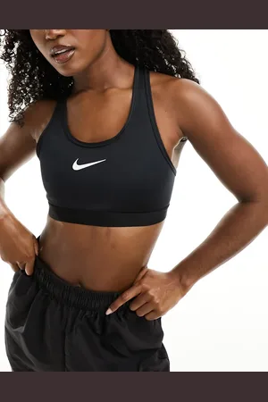 Nike Swoosh high support sports bra in royal