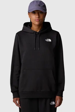 The North Face Simple dome hoodie in tnf