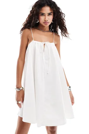 Weekday Mika floaty cami mini sun dress in
