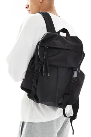 ASOS Nylon backpack in