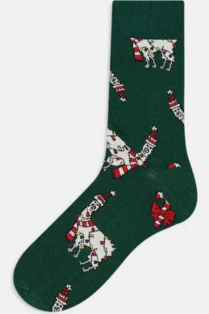 ASOS Christmas llama socks in