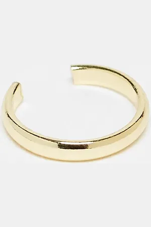 Kingsley Ryan Simple ear cuff in plated