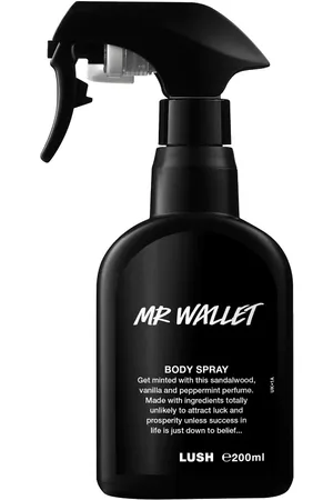 Lush Mr wallet body spray