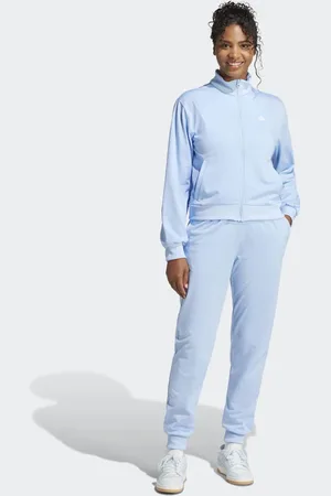 adidas Essentials feel cozy track suit in glow