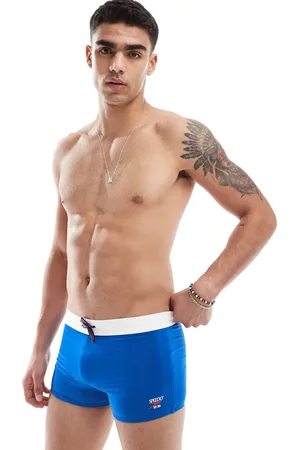 Speedo Swim bottoms solid square leg aquashorts in turkish sea