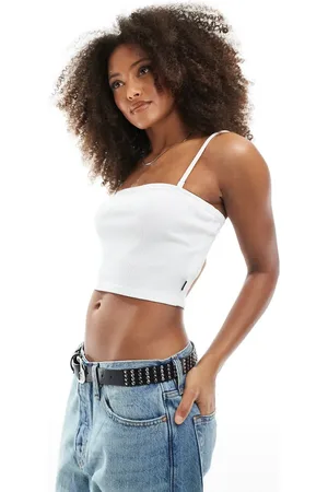 Vans Drew rib tube top in