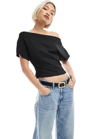 Miss Selfridge Off the shoulder top in