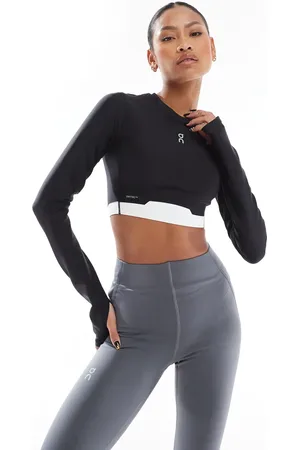 On Running ON Train long sleeve gym top in