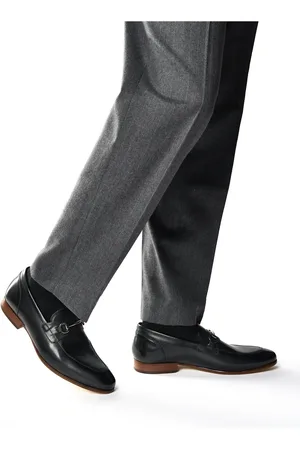 Base London Russo buckle loafer in