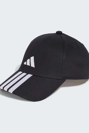 adidas 3-stripes new logo baseball cap in / white