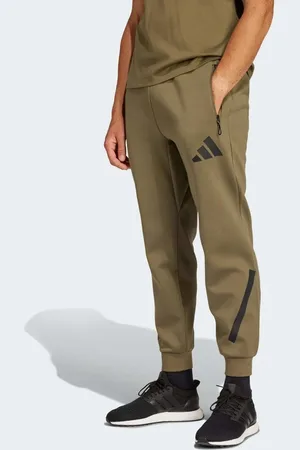 adidas Z.n.e. pants in olive strata