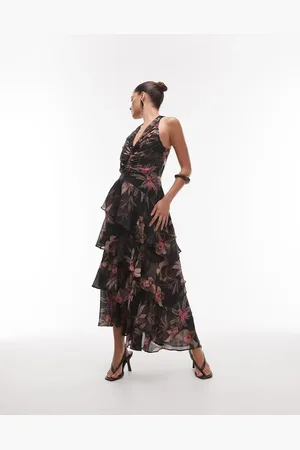 AllSaints Cali dress in adena