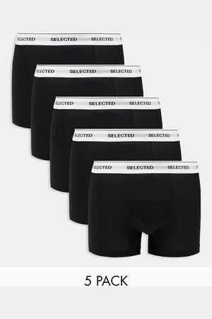 SELECTED 5 pack trunks in with waistband