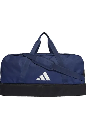 adidas Tiro league duffel bag large in team navy 2 / black / whi