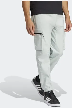 adidas City escape premium cargo pants in wonder silver