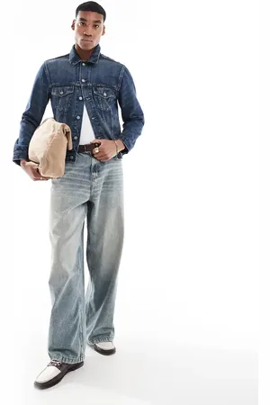 Ralph Lauren Icon trucker denim jacket in mid wash