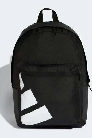 adidas Classic back-to-school badge of sport backpack in / white