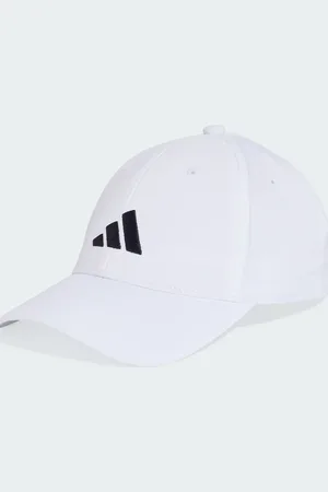 adidas New logo embroidered baseball cap in / black