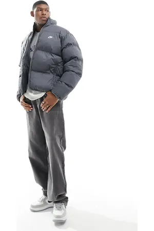 Nike Club Puffer jacket in dark