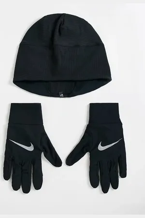 Nike Essential hat and glove set hat and gloves set in