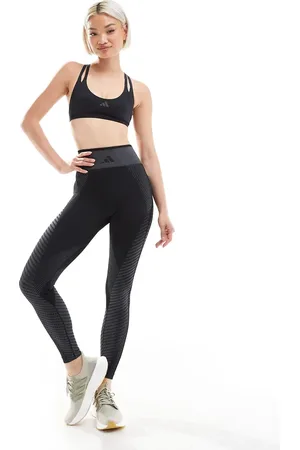 adidas Adidas Training seamless 7/8 leggings in