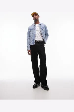 Tommy Hilfiger Trucker denim jacket in mid wash