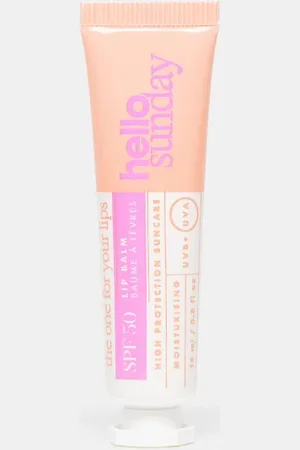 Hello Sunday SPF50 The One For Your Lips Fragrance Free Lip Balm 15ml