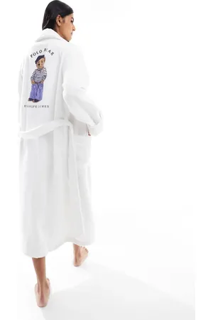 Ralph Lauren Dressing gown in with bear print