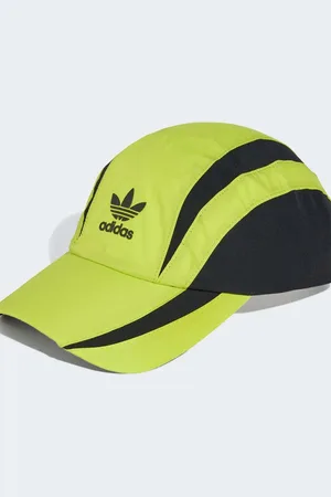 adidas Road cap in semi solar / black