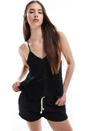 Superdry Ladder trim cami top in