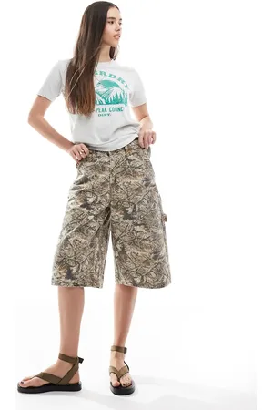 Cotton On 91 baggy denim jort in