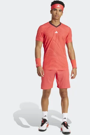 adidas Tennis ergo shorts in semi lucid