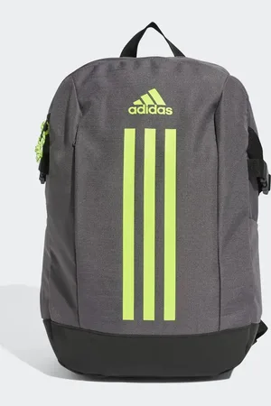 adidas Power backpack in strata / lucid lemon