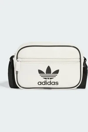 adidas Adicolor classic mini airliner bag in cloud