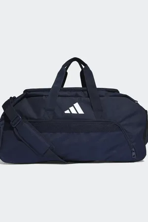 adidas Tiro league duffel bag medium in team navy 2 / black / whi
