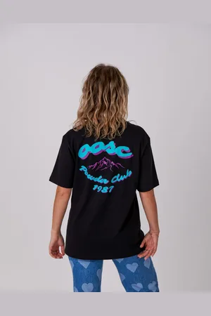 OOSC Powder club t-shirt in