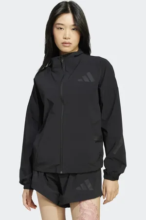adidas Adidas z.n.e. woven full-zip track top in