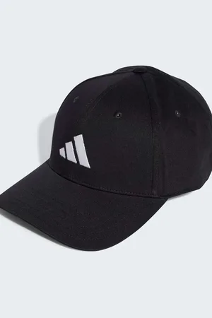 adidas New logo baseball cap in / white