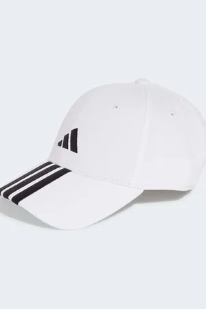 adidas 3-stripes new logo baseball cap in / black