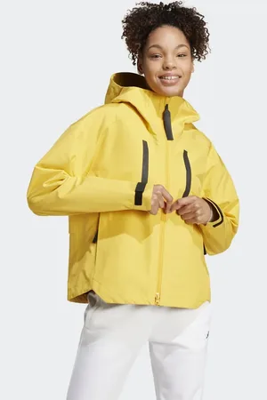 adidas Myshelter rain.rdy jacket in active