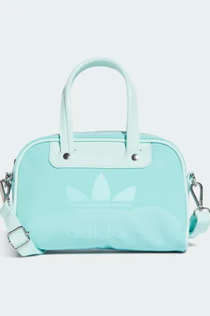 adidas Adicolor mini bowling bag in easy mint