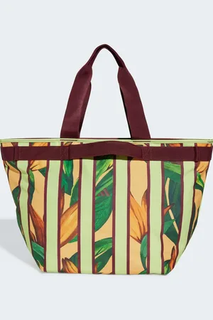 adidas Adidas x farm premium tote in multicolor / shadow red