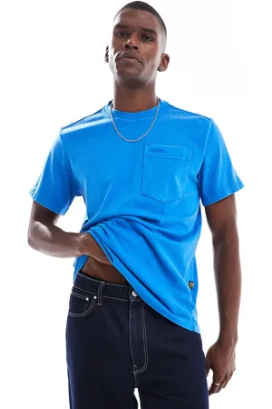 G-Star T-shirt in overdyed washed