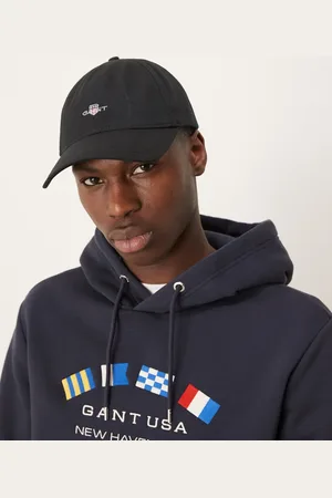 GANT Shield logo cotton twill baseball cap in